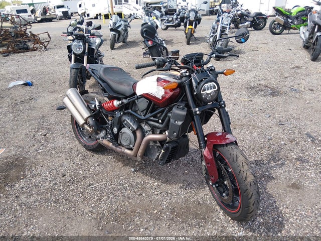 Продаж на аукціоні авто 2022 Indian Motorcycle Co. Ftr S, vin: 56KRZS259N3172660, номер лоту: 45540379