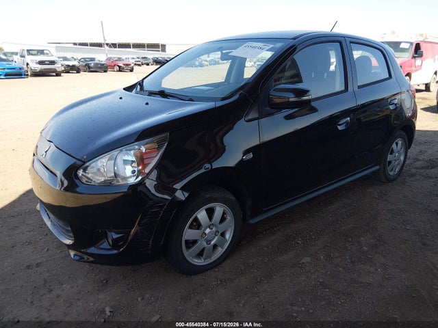 Mitsubishi MIRAGE ES 2015 ML32A4HJ5FH058189 Image 2