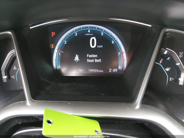 Honda CIVIC EX 2016 19XFC2F70GE068527 Image 7