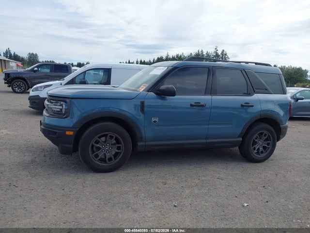 Ford Bronco Sport Big Bend 2021 3FMCR9B65MRA84472 Image 14
