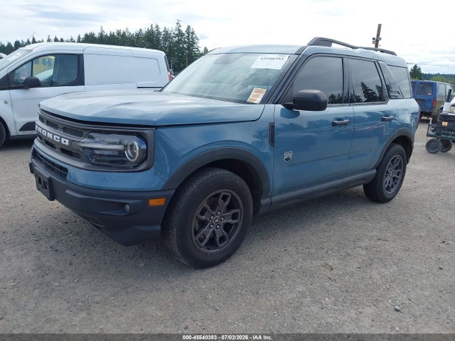 Ford Bronco Sport Big Bend 2021 3FMCR9B65MRA84472 Image 2