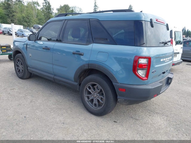 Ford Bronco Sport Big Bend 2021 3FMCR9B65MRA84472 Image 3