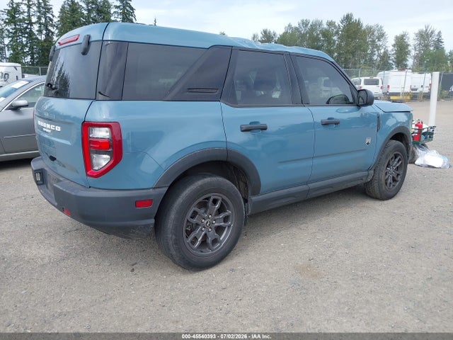 Ford Bronco Sport Big Bend 2021 3FMCR9B65MRA84472 Image 4