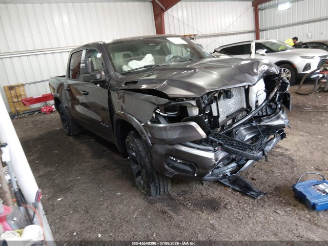 Продажа на аукционе авто 2025 Ram 1500 Big Horn  4x4 5'7 Box, vin: 1C6SRFFPXSN689869, номер лота: 45540396