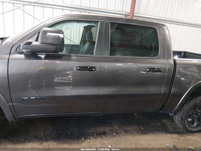 2025 Ram 1500 Big Horn  4x4 5'7 Box მანქანა იყიდება აუქციონზე, vin: 1C6SRFFPXSN689869, აუქციონის ნომერი: 45540396