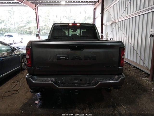 2025 Ram 1500 Big Horn  4x4 5'7 Box მანქანა იყიდება აუქციონზე, vin: 1C6SRFFPXSN689869, აუქციონის ნომერი: 45540396