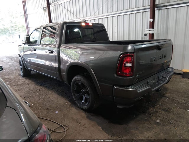 2025 Ram 1500 Big Horn  4x4 5'7 Box მანქანა იყიდება აუქციონზე, vin: 1C6SRFFPXSN689869, აუქციონის ნომერი: 45540396