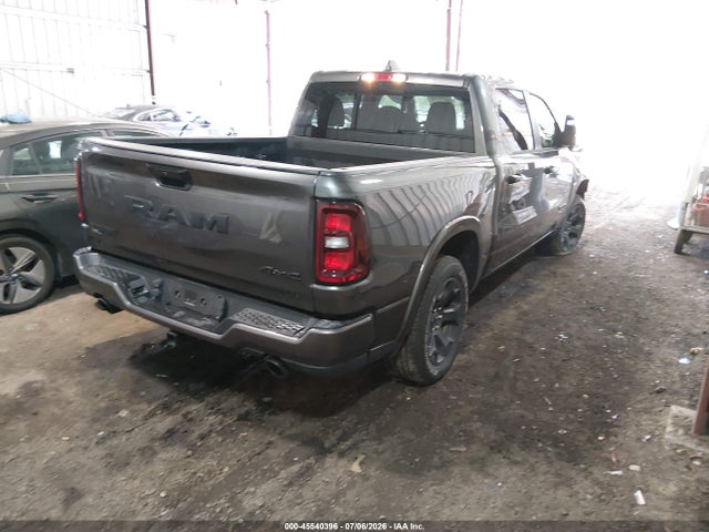 2025 Ram 1500 Big Horn  4x4 5'7 Box მანქანა იყიდება აუქციონზე, vin: 1C6SRFFPXSN689869, აუქციონის ნომერი: 45540396