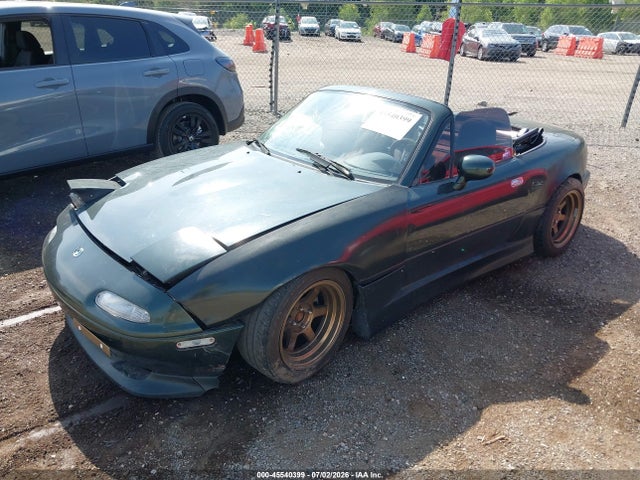 1997 Mazda Mx-5 Miata Leather Pkg/m Edition/popular Equipment Pkg/r Pkg./sto/sto-edition/touring Pkg მანქანა იყიდება აუქციონზე, vin: JM1NA3539V0729418, აუქციონის ნომერი: 45540399