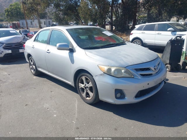 45540423 :رقم المزاد ، 2T1BU4EE3CC767635 vin ، 2012 Toyota Corolla Le مزاد بيع