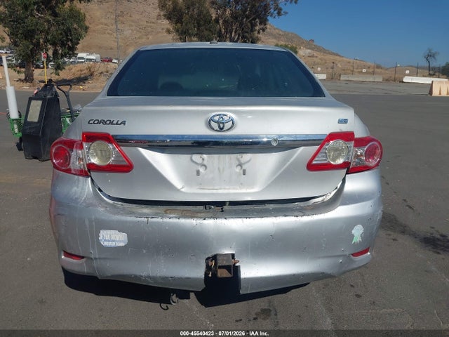 Продаж на аукціоні авто 2012 Toyota Corolla Le, vin: 2T1BU4EE3CC767635, номер лоту: 45540423
