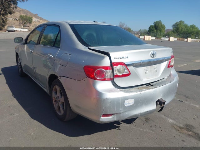 Продаж на аукціоні авто 2012 Toyota Corolla Le, vin: 2T1BU4EE3CC767635, номер лоту: 45540423