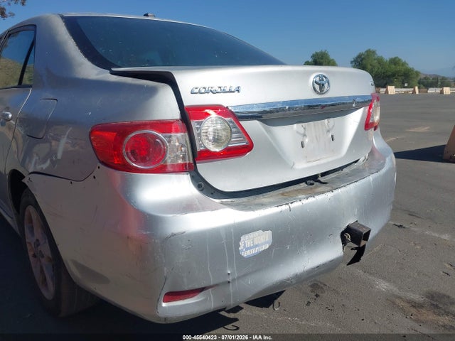 Продаж на аукціоні авто 2012 Toyota Corolla Le, vin: 2T1BU4EE3CC767635, номер лоту: 45540423