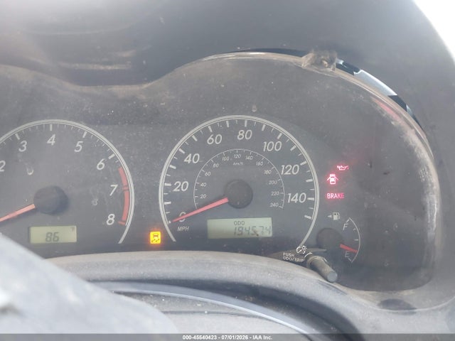 Продаж на аукціоні авто 2012 Toyota Corolla Le, vin: 2T1BU4EE3CC767635, номер лоту: 45540423