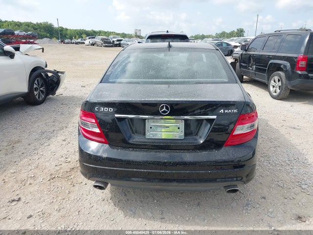 Aukcja sprzedaży 2011 Mercedes-benz C 300 Luxury 4matic/sport 4matic, vin: WDDGF8BB3BR146343, numer aukcji: 45540425