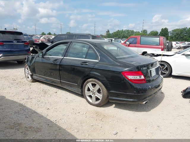 Aukcja sprzedaży 2011 Mercedes-benz C 300 Luxury 4matic/sport 4matic, vin: WDDGF8BB3BR146343, numer aukcji: 45540425