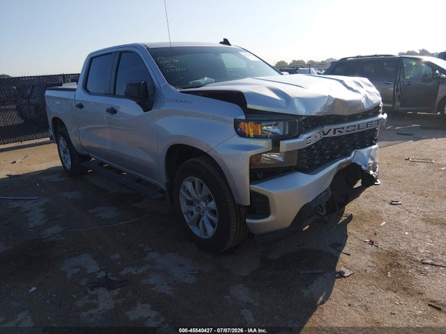 Продаж на аукціоні авто 2021 Chevrolet Silverado 1500 2wd  Short Bed Custom, vin: 3GCPWBEKXMG408560, номер лоту: 45540427
