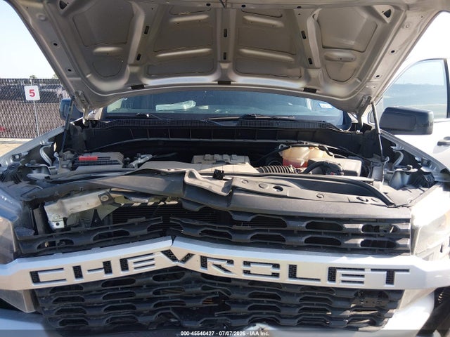 Продаж на аукціоні авто 2021 Chevrolet Silverado 1500 2wd  Short Bed Custom, vin: 3GCPWBEKXMG408560, номер лоту: 45540427