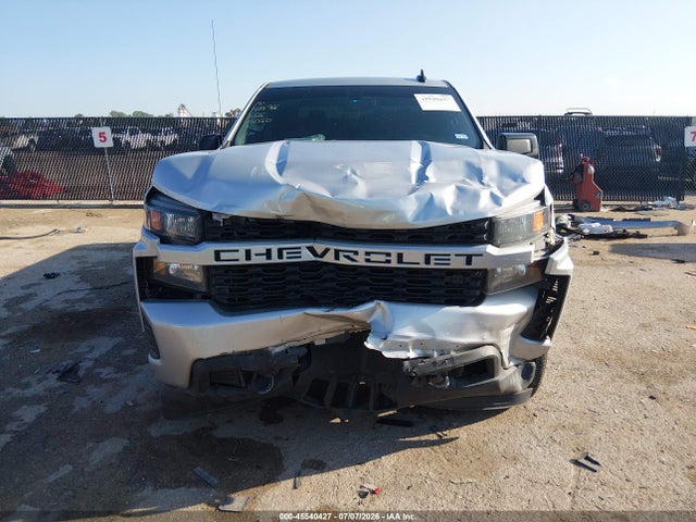 Продаж на аукціоні авто 2021 Chevrolet Silverado 1500 2wd  Short Bed Custom, vin: 3GCPWBEKXMG408560, номер лоту: 45540427