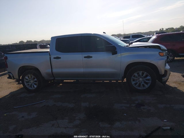 Продаж на аукціоні авто 2021 Chevrolet Silverado 1500 2wd  Short Bed Custom, vin: 3GCPWBEKXMG408560, номер лоту: 45540427