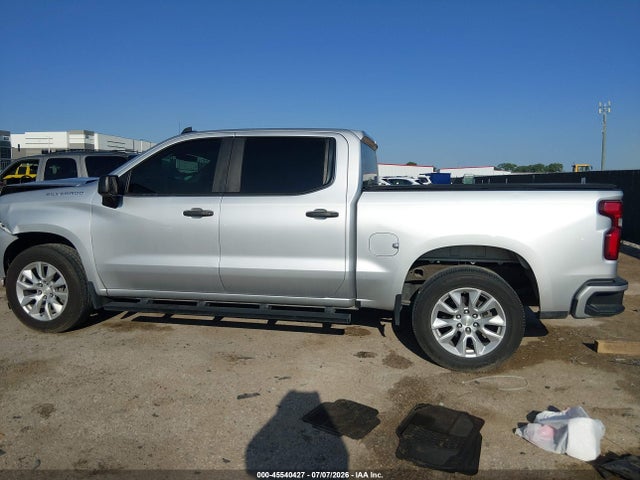 Продаж на аукціоні авто 2021 Chevrolet Silverado 1500 2wd  Short Bed Custom, vin: 3GCPWBEKXMG408560, номер лоту: 45540427