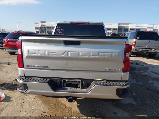 Продаж на аукціоні авто 2021 Chevrolet Silverado 1500 2wd  Short Bed Custom, vin: 3GCPWBEKXMG408560, номер лоту: 45540427