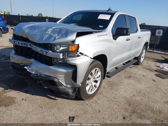 Продаж на аукціоні авто 2021 Chevrolet Silverado 1500 2wd  Short Bed Custom, vin: 3GCPWBEKXMG408560, номер лоту: 45540427