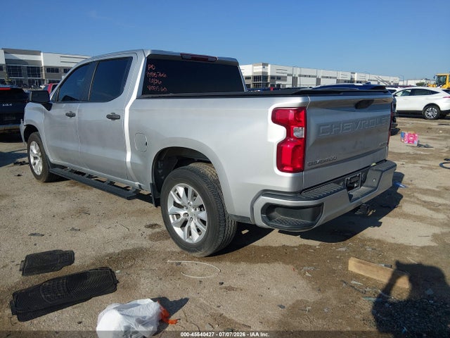 Продаж на аукціоні авто 2021 Chevrolet Silverado 1500 2wd  Short Bed Custom, vin: 3GCPWBEKXMG408560, номер лоту: 45540427
