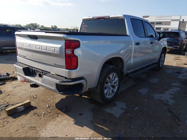 Продаж на аукціоні авто 2021 Chevrolet Silverado 1500 2wd  Short Bed Custom, vin: 3GCPWBEKXMG408560, номер лоту: 45540427