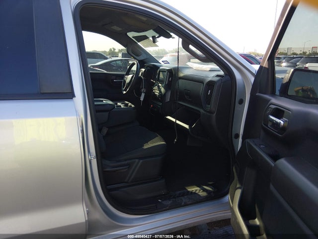 Продаж на аукціоні авто 2021 Chevrolet Silverado 1500 2wd  Short Bed Custom, vin: 3GCPWBEKXMG408560, номер лоту: 45540427