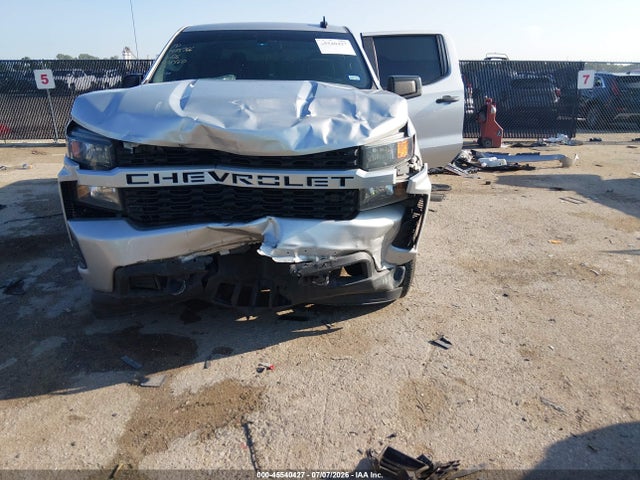 Продаж на аукціоні авто 2021 Chevrolet Silverado 1500 2wd  Short Bed Custom, vin: 3GCPWBEKXMG408560, номер лоту: 45540427