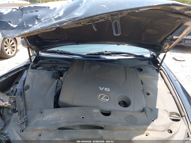 Продаж на аукціоні авто 2010 Lexus Is 250, vin: JTHCF5C26A5037515, номер лоту: 45540429
