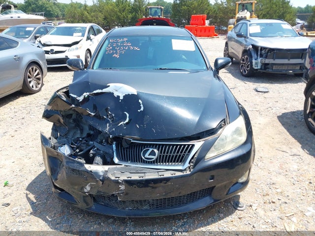 Продаж на аукціоні авто 2010 Lexus Is 250, vin: JTHCF5C26A5037515, номер лоту: 45540429
