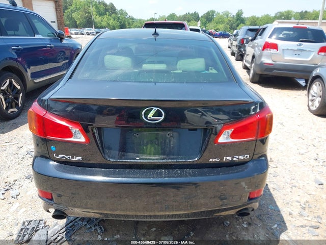 Продаж на аукціоні авто 2010 Lexus Is 250, vin: JTHCF5C26A5037515, номер лоту: 45540429