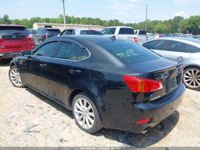 Продаж на аукціоні авто 2010 Lexus Is 250, vin: JTHCF5C26A5037515, номер лоту: 45540429
