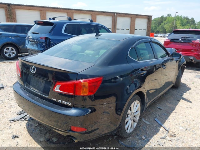 Продаж на аукціоні авто 2010 Lexus Is 250, vin: JTHCF5C26A5037515, номер лоту: 45540429