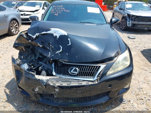 Продаж на аукціоні авто 2010 Lexus Is 250, vin: JTHCF5C26A5037515, номер лоту: 45540429