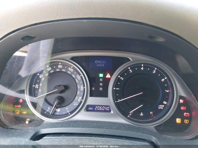 Продаж на аукціоні авто 2010 Lexus Is 250, vin: JTHCF5C26A5037515, номер лоту: 45540429