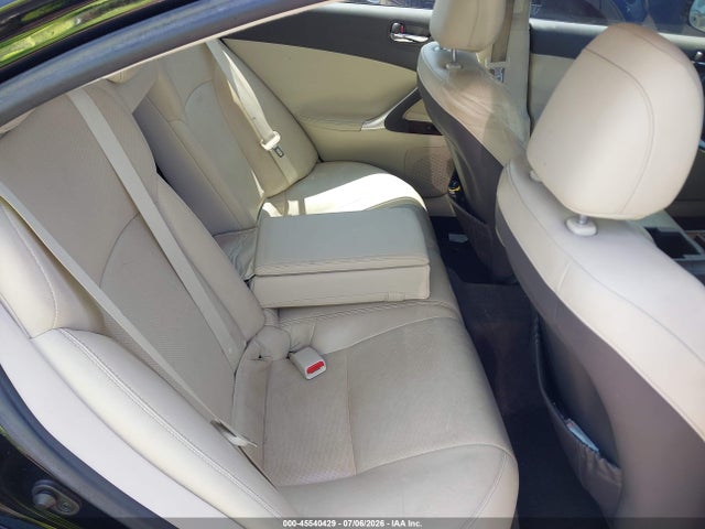 Продаж на аукціоні авто 2010 Lexus Is 250, vin: JTHCF5C26A5037515, номер лоту: 45540429
