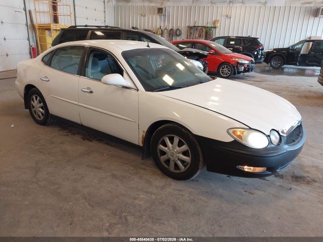 2005 Buick Lacrosse Cx მანქანა იყიდება აუქციონზე, vin: 2G4WC532551303441, აუქციონის ნომერი: 45540430
