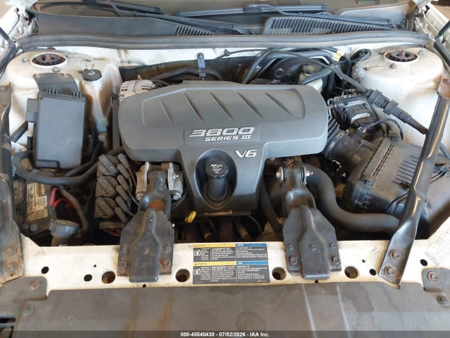 2005 Buick Lacrosse Cx მანქანა იყიდება აუქციონზე, vin: 2G4WC532551303441, აუქციონის ნომერი: 45540430