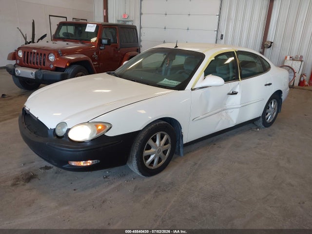 2005 Buick Lacrosse Cx მანქანა იყიდება აუქციონზე, vin: 2G4WC532551303441, აუქციონის ნომერი: 45540430