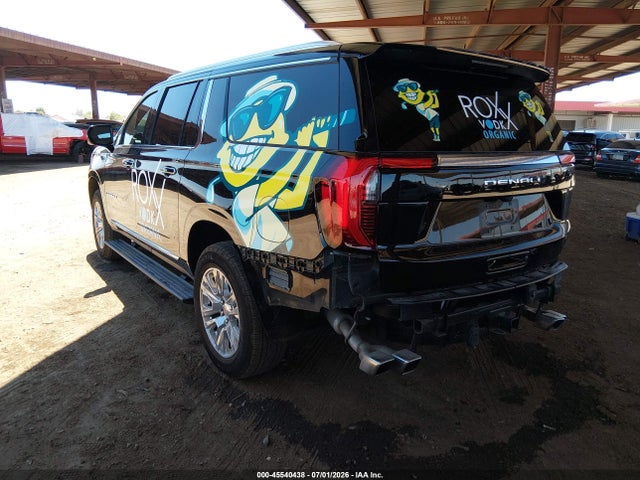 Aukcja sprzedaży 2025 Gmc Yukon Xl 4wd Denali, vin: 1GKS2JRL4SR131635, numer aukcji: 45540438