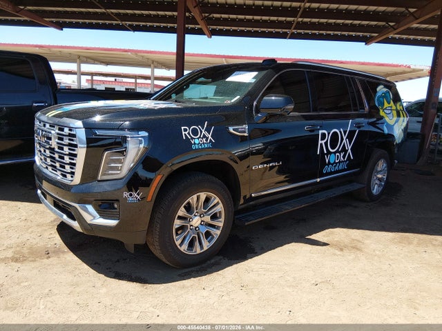 Aukcja sprzedaży 2025 Gmc Yukon Xl 4wd Denali, vin: 1GKS2JRL4SR131635, numer aukcji: 45540438