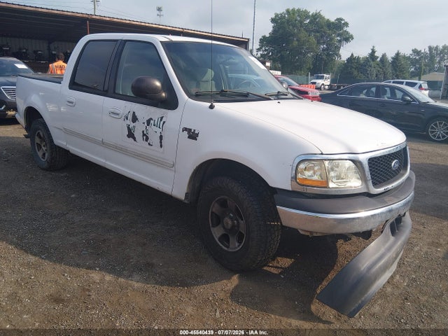 Продажа на аукционе авто 2002 Ford F-150 Lariat/xlt, vin: 1FTRW07682KE02288, номер лота: 45540439