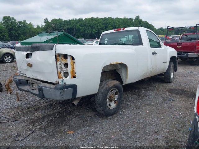 45540442 :رقم المزاد ، 1GCHC24K07E573236 vin ، 2007 Chevrolet Silverado 2500hd Work Truck مزاد بيع