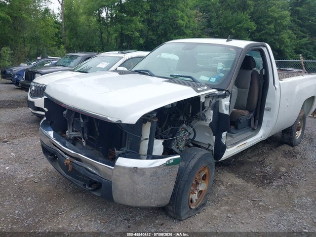 45540442 :رقم المزاد ، 1GCHC24K07E573236 vin ، 2007 Chevrolet Silverado 2500hd Work Truck مزاد بيع