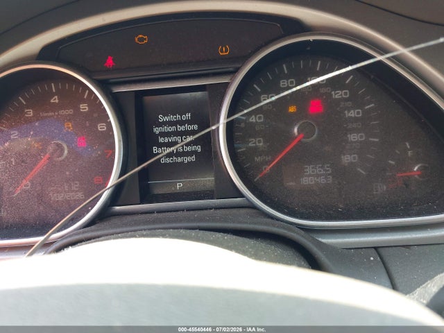Aukcja sprzedaży 2014 Audi Q7 3.0t Premium, vin: WA1CGAFE5ED020319, numer aukcji: 45540446
