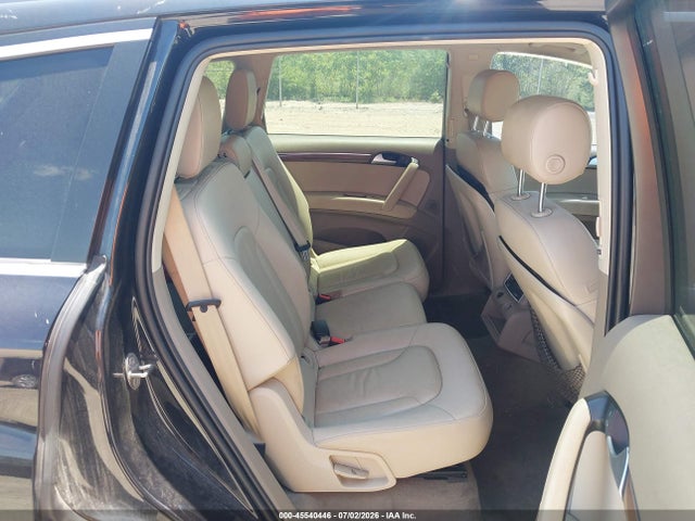 Aukcja sprzedaży 2014 Audi Q7 3.0t Premium, vin: WA1CGAFE5ED020319, numer aukcji: 45540446