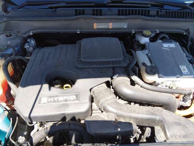3FA6P0UU0JR243477 Ford Fusion Hybrid S
